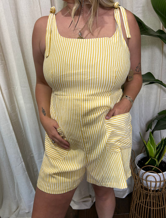 Smocked Romper