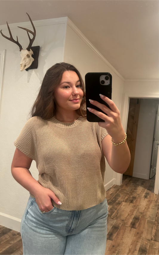 Falling for you knitted sweater