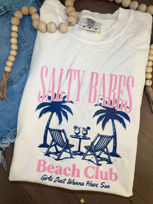 Salty Babes T Shirt