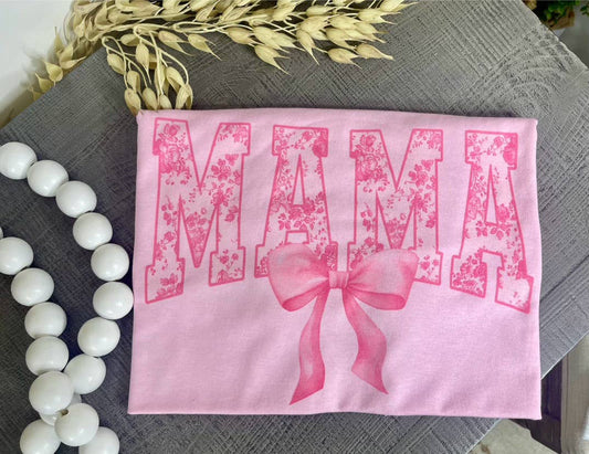 Mama Bow tee