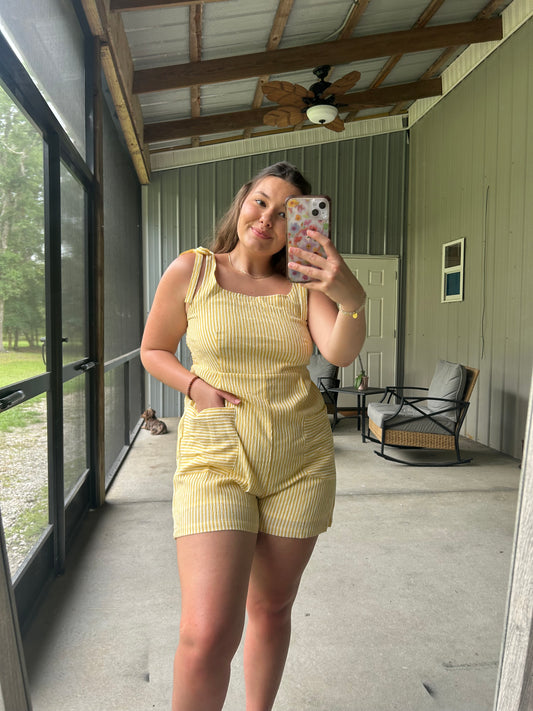 Smocked Romper