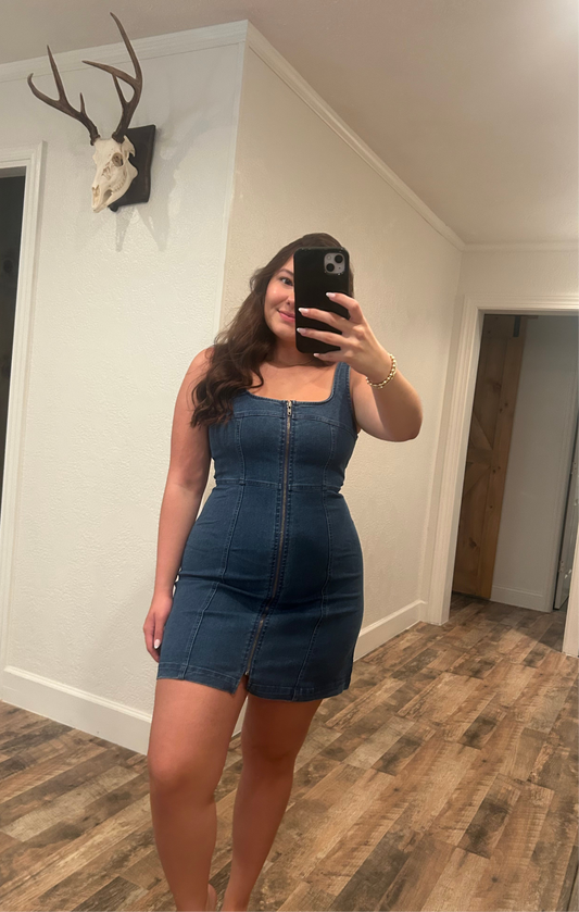 Taking A Turn Dress