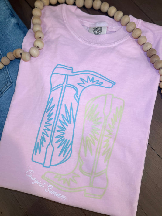 Cowgirl Summer T Shirt