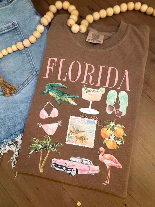 FL Girl At Heart T Shirt