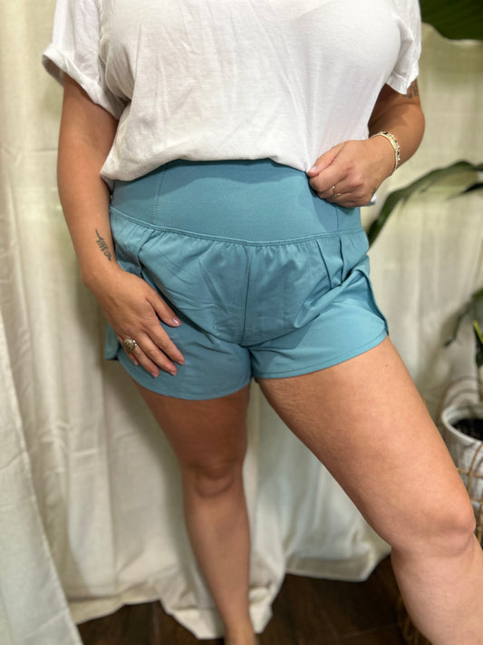 Polly high waisted shorts