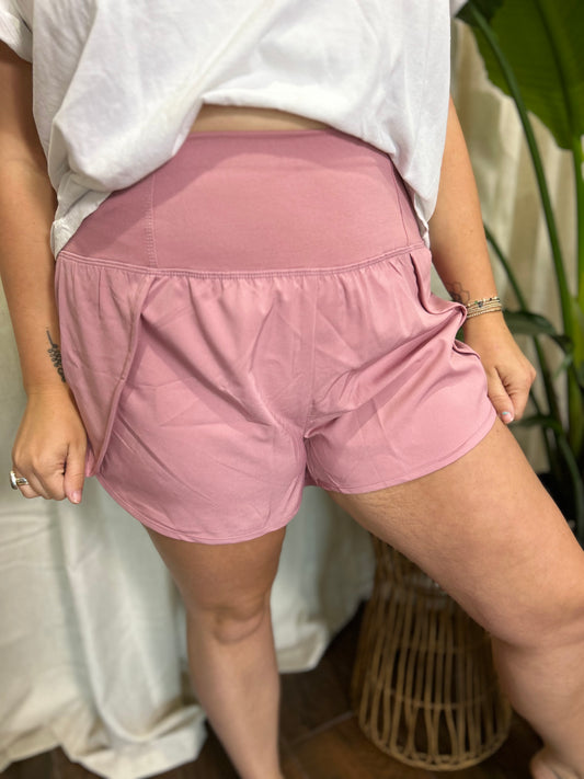 Polly high waisted shorts