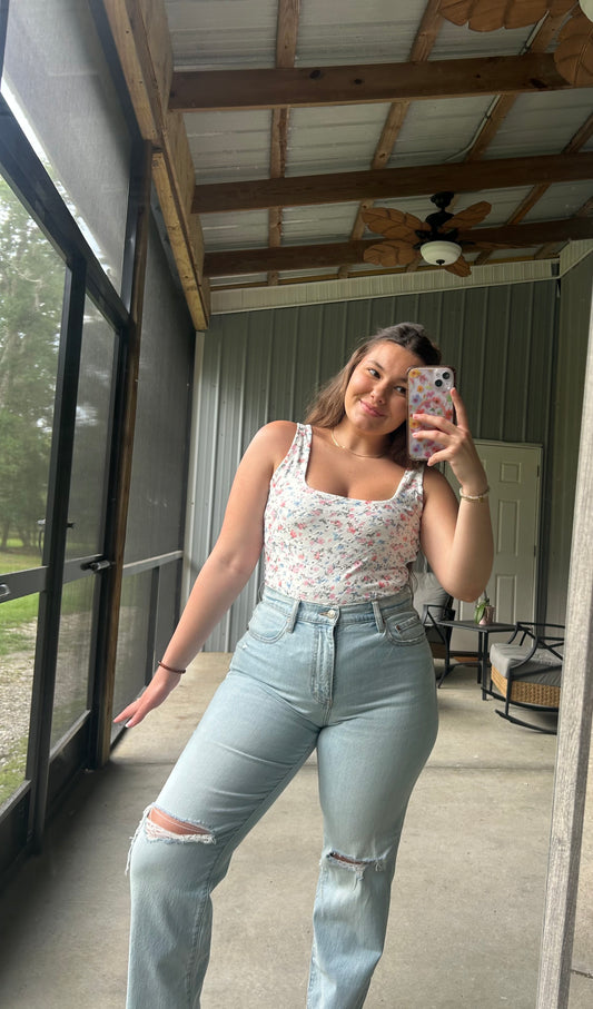 Everything Floral Bodysuit