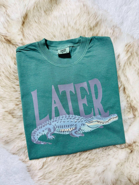 Later Alligator Tee